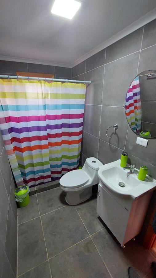 Cabanas Antu Kuyen Patagonica 纳塔列斯港 外观 照片