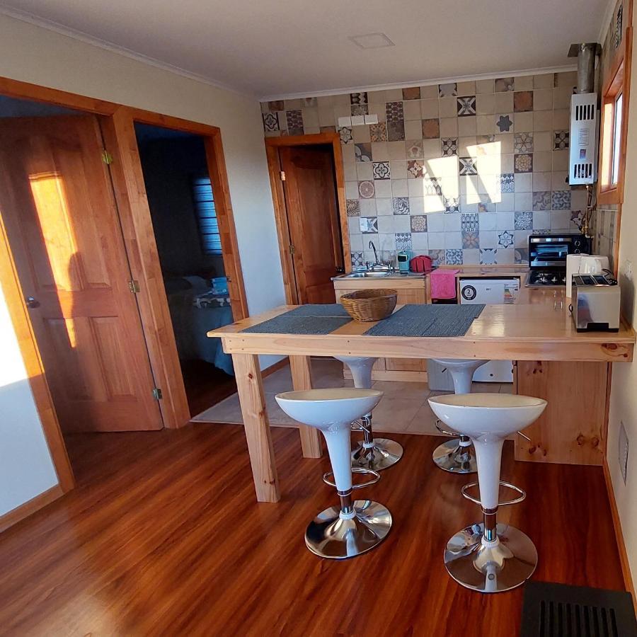 Cabanas Antu Kuyen Patagonica 纳塔列斯港 外观 照片